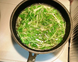 簡単♪水菜とツナのあんかけ和風オムライス作り方2写真