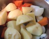 定番☆肉じゃが〜しょうが黒糖〜作り方1写真