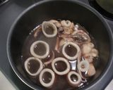 いかと大根の煮物作り方3写真