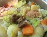 定番☆肉じゃが〜しょうが黒糖〜作り方6写真