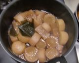 いかと大根の煮物作り方6写真