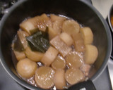 いかと大根の煮物作り方6写真