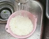 広島牡蠣菜の花桜茶クリーミー春のリゾット作り方4写真