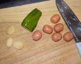 卵1個のオムライス♪玉ネギ抜き軽食4人分作り方1写真