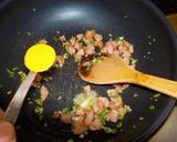 卵1個のオムライス♪玉ネギ抜き軽食4人分作り方4写真
