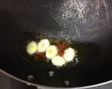 水つけパスタ ペペロンチーノ作り方2写真