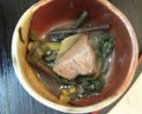 血管ダイエット食211（牡蠣の卵とじ）作り方3写真
