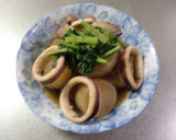 いかと大根の煮物作り方8写真