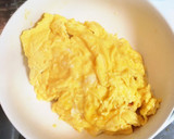 簡単♪水菜とツナのあんかけ和風オムライス作り方5写真