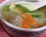 残り物で絶品ワンタンスープ作り方6写真