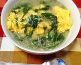 簡単♪水菜とツナのあんかけ和風オムライス作り方6写真