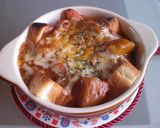 カレーチーズトースト＆パングラタン♡作り方4写真