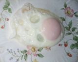 隠し味に焼肉のたれ☆のキムチチャーハン。作り方1写真
