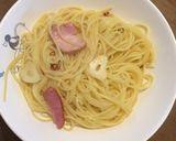 水つけパスタ ペペロンチーノ作り方6写真