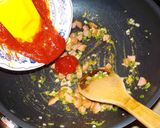 卵1個のオムライス♪玉ネギ抜き軽食4人分作り方5写真