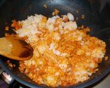 卵1個のオムライス♪玉ネギ抜き軽食4人分作り方7写真