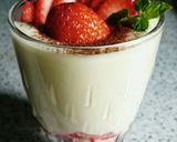 簡単オヤジの苺たっぷりふわとろロマノフ作り方11写真