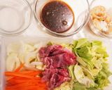 五目あんかけ焼きそば♪作り方1写真