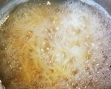 トマト缶とサワークリームのパスタ作り方7写真