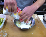 ふきのとうのかき揚げ天ぷら（苦味少ない）作り方8写真