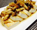 豆腐ステーキ 和風しめじソースで‼︎作り方4写真
