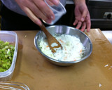 ふきのとうのかき揚げ天ぷら（苦味少ない）作り方9写真