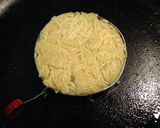 柚子胡椒香る♪塩だれ麺入りバーガー作り方4写真