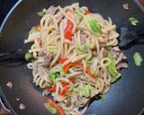 Yaki Udon作り方10写真