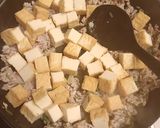 簡単節約!厚揚げと豚ひき肉のコチュジャンだれ炒め作り方4写真