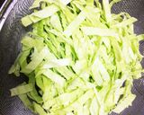 キャベツのナムル作り方1写真