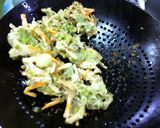 ふきのとうのかき揚げ天ぷら（苦味少ない）作り方13写真