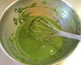 抹茶シフォンケーキ作り方4写真