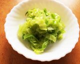 キャベツのナムル作り方5写真