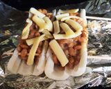 おつまみに♪竹輪の納豆焼き作り方4写真