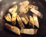 ぶりの炊き込みご飯作り方2写真