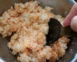 ❁花形の酢飯おにぎり❁作り方5写真