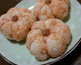 ❁花形の酢飯おにぎり❁作り方10写真