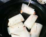 えびと大根の桂むきプチ焼き作り方5写真