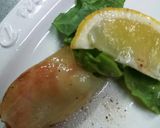 えびと大根の桂むきプチ焼き作り方6写真