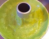 抹茶シフォンケーキ作り方10写真