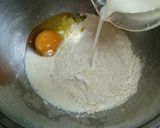 簡単オヤジの苺たっぷりふわとろロマノフ作り方8写真