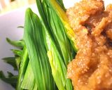 アマドコロの茎の醤油マヨネーズ作り方5写真