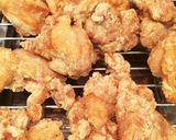 味付けしっかり！鶏もも肉のかりかり唐揚げ作り方11写真