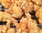 味付けしっかり！鶏もも肉のかりかり唐揚げ作り方11写真