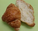 苺と焼チョコ クロワッサンで時短スイーツ作り方1写真