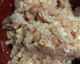 豚挽き肉100%チーズハンバーグ◆簡単作り方3写真