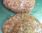 豚挽き肉100%チーズハンバーグ◆簡単作り方5写真
