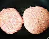 豚挽き肉100%チーズハンバーグ◆簡単作り方6写真