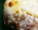 豚挽き肉100%チーズハンバーグ◆簡単作り方7写真