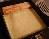 ✿卵焼き？ホットケーキ✿バウムクーヘン風作り方3写真